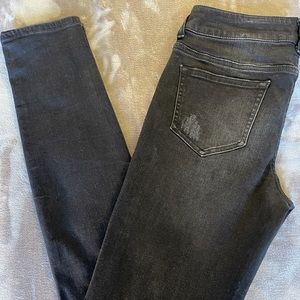 Maurices Black Denim Skinny Jeans S/R